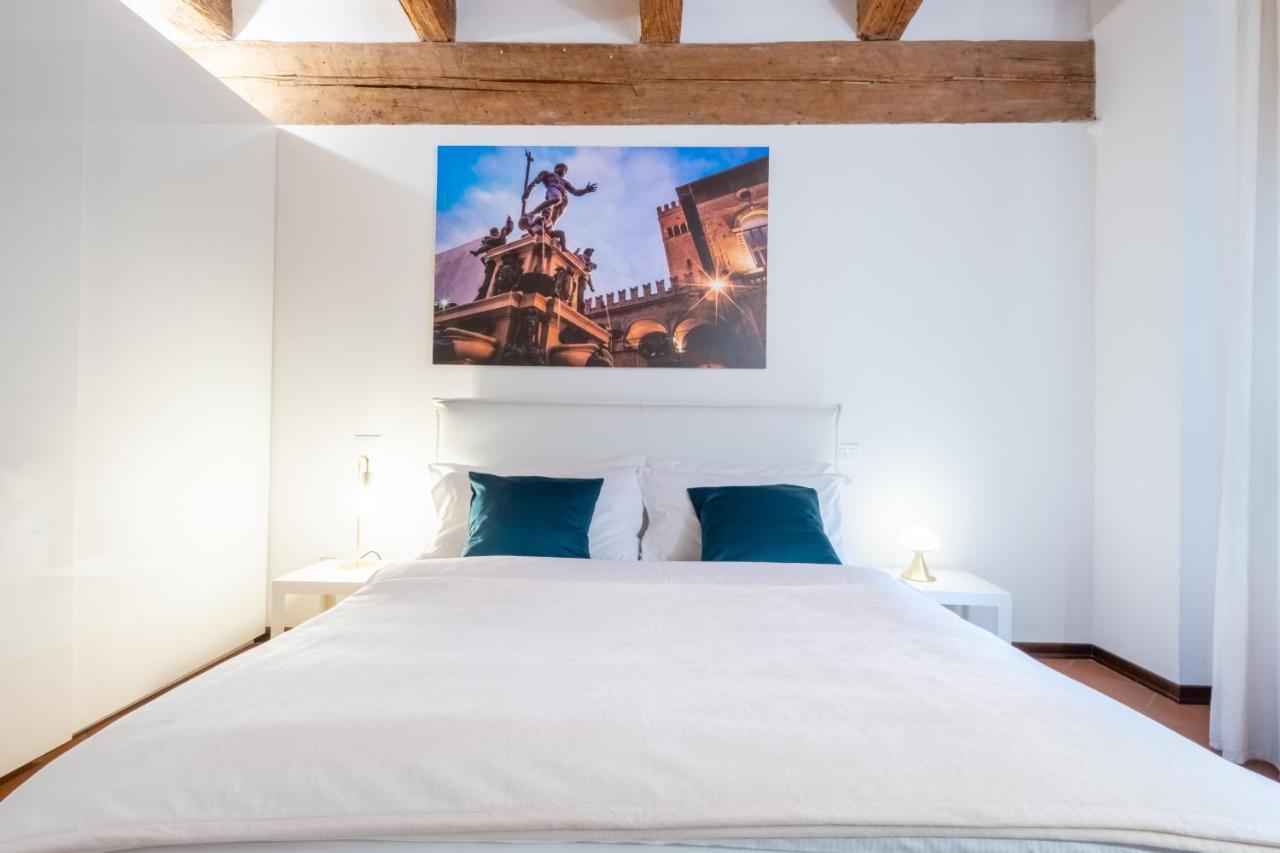 Lo Scrigno Delle 2 Torri! Nel Cuore Del Centro, Vicino A Via Rizzoli Bologna Bagian luar foto